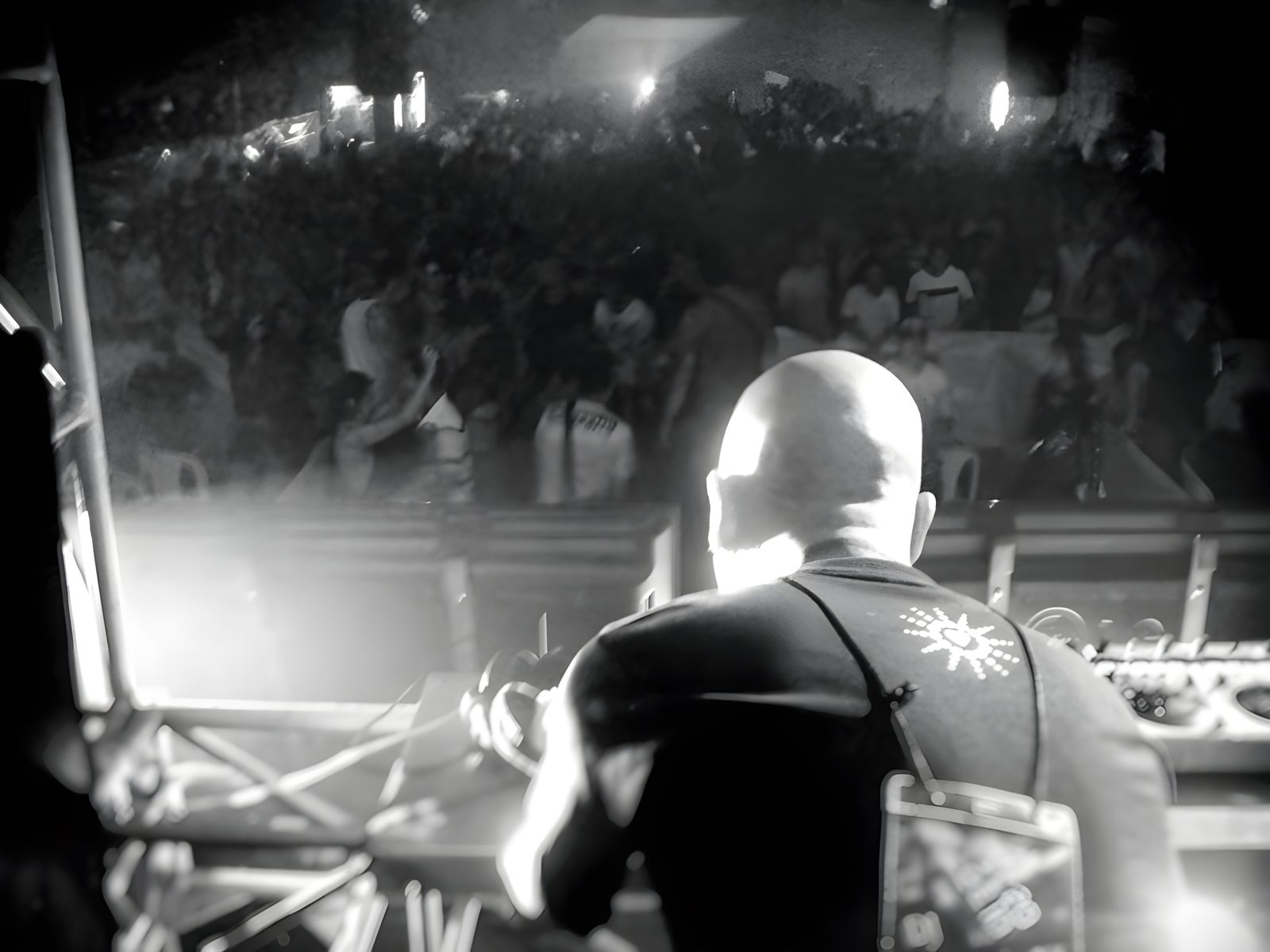 Mariano Santos en vivo